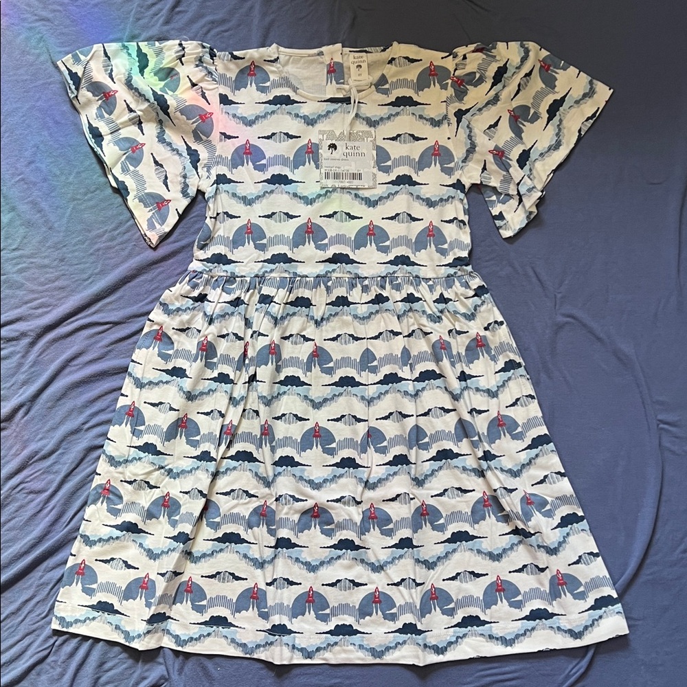 NWT/NIB Kate Quinn Organic Cotton Dress